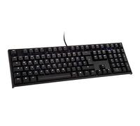 Ducky - One 2 White LED tastiera USB Tedesco Nero, Bianco - SPEDIZIONE GRATUITA