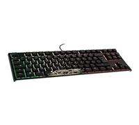Ducky Tastiera One 2 TKL PBT, MX-Speed-Silver, RGB LED -