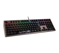 Ducky Tastiera Shine 7 PBT, MX-Black, RGB LED - Gunmetal