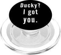 Ducky? Ti ho preso. PopSockets PopGrip per MagSafe