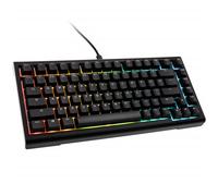 E_0001_100455630 Ducky Ducky Tinker 75 tastiera Giocare USB Inglese US Nero Info