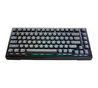 Ducky Tastiera meccanica Tinker65 75% RGB Black MX Brown (ES)