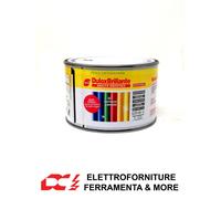 DUCO Smalto Dulox Sintetico Brillante NERO 0,375 lt Alta Copertura