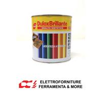 DUCO Smalto Dulox Sintetico Brillante NERO 0,750 lt Alta Copertura