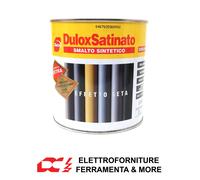 DUCO Smalto Dulox Sintetico Satinato BIANCO Effetto Seta 0,750 lt Alta Copertura