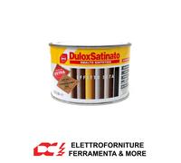 DUCO Smalto Dulox Sintetico Satinato NERO Effetto Seta 0,375 lt Alta Copertura