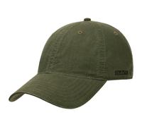 Ducor Sun Guard Cap by Stetson oliva scuro L (58-59 cm)