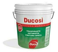 DUCOSI PROMASTER PITTURA MURALE PER INTERNI TRASPIRANTE ANTIMUFFA litri 13
