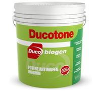 DUCOTONE BIOGEN PITTURA MURALE IDROPITTURA ANTIMUFFA ANTIALGA CUCINA BAGNO lt 13