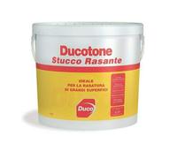 DUCOTONE Stucco Rasante in Pasta Grandi superfici Intonaco Cartongesso KG.20