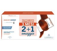 DUCRAY Anacaps Expert integratore per capelli e unghie 3 scatole da 30 capsule