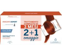 Ducray Anacaps Expert Trio Integratore Per Capelli e Unghie 3X30 Capsule