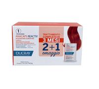 Ducray Anacaps Reactiv Trio Caduta Capelli Occasionale 3x 30 Capsule