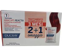 Ducray Anacaps Reactiv Integratore Capelli 90 Capsule