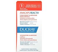 Ducray Anacaps Reactiv Integratore per Caduta dei Capelli 90 capsule
