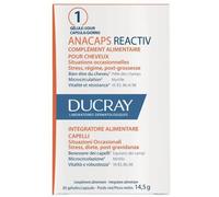 Ducray Anacaps Reactiv Integratore Per Capelli 30 Compresse