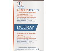 Ducray Anacaps Reactiv Integratore Per Capelli 30 Compresse