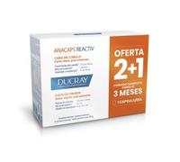 DUCRAY ANACAPS REACTIV reactive hair loss food supplement 90 units