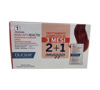 Ducray Anacaps Reactiv Trio Integratore Capelli 3x30 Capsule