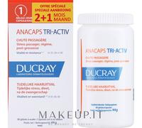 Ducray Anacaps Tri-Activ Integratore Capelli Unghie 90 Capsule - Integratore
