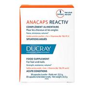Ducray Anacapsule Reactiv 30 capsule - Integratore