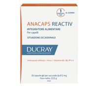Ducray - Anticaduta Anacaps - reactiv - Integratori capelli