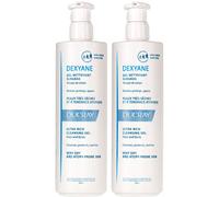 DUCRAY Dexyane Gel Detergente Surgras 2x400 ml Gel