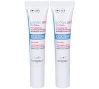 Ducray Dexyane Med Crema Palpebre 2x15 ml Crema contorno occhi