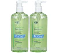 DUCRAY Exra Delicato Shampoo Dermo Protettivo 2x400 ml Shampoo
