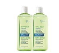 Ducray Extra Delicato Shampoo Dermo-protettore Uso Frequente 2x400ml - Shampoo