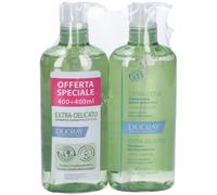 Ducray Extra Delicato Shampoo Dermoprotettivo 2 x 400 Ml