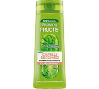 Garnier Fructis Shampoo Nutriente 2in1, Per Capelli Secchi e Danneggiati, Azione Riparatrice, Con Estratto di Canna da Zucchero, 250 ml