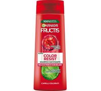 Garnier Fructis Shampoo Ravvivante, Per Capelli Colorati, Azione Nutritiva, Per Capelli Morbidi, Con Estratto di Açai, Color Resist, 250 ml