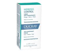 Ducray Hidrosis Control Crema Viso Mani E Piedi 50 Ml