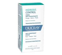 Ducray Hidrosis Control Crema Viso Mani Piedi 50ml