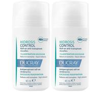 DUCRAY Hidrosis Control Roll-On Anti-Traspirante Ascelle 2x40 ml Roll-