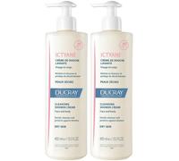 DUCRAY Ictyane Crema Doccia Detergente 2x400 ml Crema