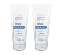 DUCRAY Ictyane Crema Emolliente Nutritiva 2x200 ml Crema