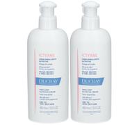 DUCRAY Ictyane Crema Emolliente Nutritiva 2x400 ml Crema