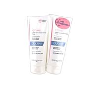 Ducray Ictyane Crema nutriente emolliente viso e corpo 2 x 200 ml