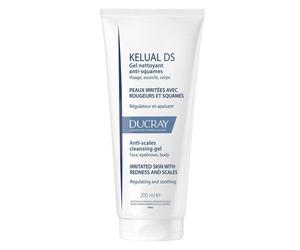 Ducray Kelual DS Gel Schiumogeno Pelli Irritate 200ml - Gel detergente