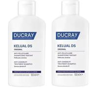 Ducray Kelual DS Shampoo BIPACCO Trattante Antiforfora Severa 2x100 ml