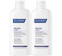 Ducray Kelual Elution Shampoo Antiforfora Quotidiano 2x200 ml Shampoo