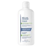 Ducray Kelual Squanorm Shampoo Trattante Regolatore Forfora Grassa, Elimina 100% della forfora, Azione anti-ricomparsa, Cuoio capelluto grasso, 400ml