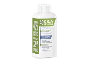 Ducray Kelual Squanorm Shampoo For Oily Dandruff, Pack Of 2 X 200ml