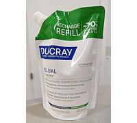 Ducray Kelual Squanorm Shampoo forfora Grasso con Prebiotici Refill 400 ml