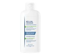 Ducray Kelual Squanorm Shampoo Trattante Idratante Forfora Secca, Elimina 100% della forfora, Azione anti-ricomparsa, Cuoio capelluto secco 200ml