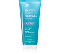 Ducray Keracnyl Foaming gel gel detergente in schiuma per pelli grasse con tendenza all'acne 200 ml