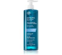 Ducray Keracnyl Foaming gel gel detergente in schiuma per pelli grasse con tendenza all'acne 400 ml