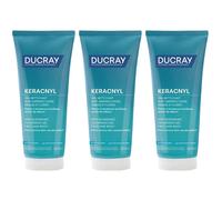 Ducray Keracnyl Gel detergente 200ml - Pelle grassa a tendenza acneica